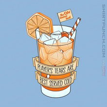 Load image into Gallery viewer, Shirts Magnets / 3"x3" / Powder Blue Player's Tears