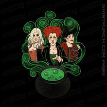 Load image into Gallery viewer, Shirts Magnets / 3"x3" / Black Hocus Pocus