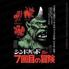 Load image into Gallery viewer, Shirts Magnets / 3"x3" / Black 7th Adventure