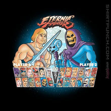 Load image into Gallery viewer, Shirts Magnets / 3"x3" / Black Eternia Fighter