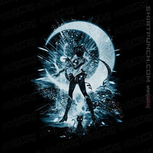 Load image into Gallery viewer, Shirts Magnets / 3"x3" / Black Sailor Storm