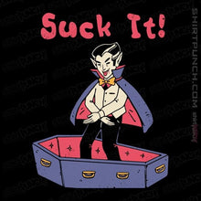 Load image into Gallery viewer, Daily_Deal_Shirts Magnets / 3"x3" / Black Suck It!