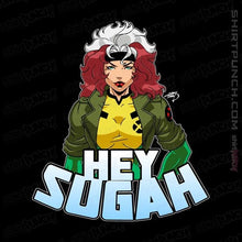 Load image into Gallery viewer, Shirts Magnets / 3"x3" / Black Hey Sugah