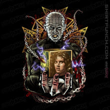 Load image into Gallery viewer, Secret_Shirts Magnets / 3"x3" / Black Raiser