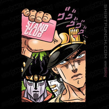 Load image into Gallery viewer, Daily_Deal_Shirts Magnets / 3"x3" / Black Stand Club