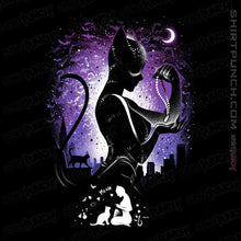 Load image into Gallery viewer, Secret_Shirts Magnets / 3"x3" / Black The Cat.