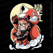 Load image into Gallery viewer, Daily_Deal_Shirts Magnets / 3"x3" / Black Ninja Panda