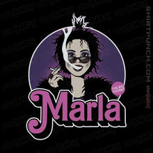 Load image into Gallery viewer, Shirts Magnets / 3"x3" / Black Marla Doll