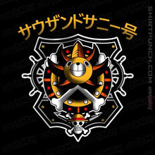 Load image into Gallery viewer, Shirts Magnets / 3"x3" / Black Thousand Sunny