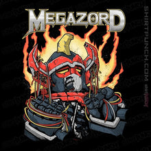 Load image into Gallery viewer, Daily_Deal_Shirts Magnets / 3"x3" / Black Megarobot
