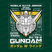 Load image into Gallery viewer, Secret_Shirts Magnets / 3"x3" / Forest G-Wing