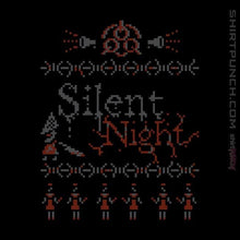 Load image into Gallery viewer, Shirts Magnets / 3"x3" / Black Silent Hill Ugly Halloween Sweater