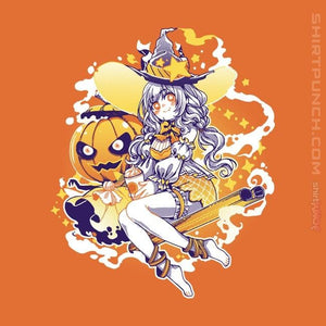 Shirts Magnets / 3"x3" / Orange Pumpkin Spice Witch