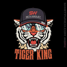 Load image into Gallery viewer, Shirts Magnets / 3"x3" / Black Tiger King