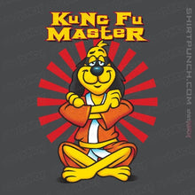 Load image into Gallery viewer, Daily_Deal_Shirts Magnets / 3"x3" / Charcoal Kung Fu Master