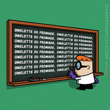 Load image into Gallery viewer, Daily_Deal_Shirts Magnets / 3"x3" / Irish Green French Chalkboard