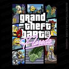 Load image into Gallery viewer, Daily_Deal_Shirts Magnets / 3"x3" / Black Grand Theft Floreda