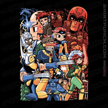 Load image into Gallery viewer, Daily_Deal_Shirts Magnets / 3"x3" / Black Mutant Pilgrim