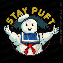 Load image into Gallery viewer, Shirts Magnets / 3"x3" / Black Stay Puft