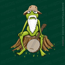 Load image into Gallery viewer, Shirts Magnets / 3"x3" / Forest Banjo