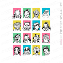Load image into Gallery viewer, Daily_Deal_Shirts Magnets / 3"x3" / White Slayer Faces