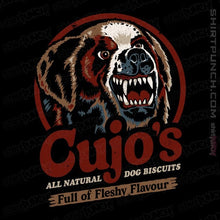 Load image into Gallery viewer, Daily_Deal_Shirts Magnets / 3"x3" / Black Cujo's Dog Food
