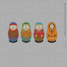 Load image into Gallery viewer, Shirts Magnets / 3"x3" / Sports Grey Park Dolls