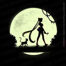Load image into Gallery viewer, Secret_Shirts Magnets / 3"x3" / Black The Sailor Queen