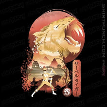 Load image into Gallery viewer, Shirts Magnets / 3"x3" / Black Yellow Ranger Ukiyoe