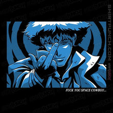 Load image into Gallery viewer, Daily_Deal_Shirts Magnets / 3"x3" / Black Real Folk Cowboy