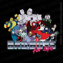 Load image into Gallery viewer, Secret_Shirts Magnets / 3"x3" / Black Bad Boys For Life