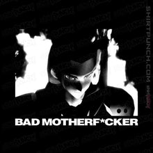 Load image into Gallery viewer, Secret_Shirts Magnets / 3"x3" / Black Bad Motherfcker