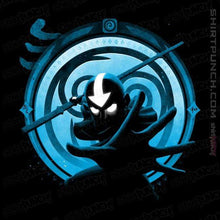 Load image into Gallery viewer, Shirts Magnets / 3"x3" / Black Air Master