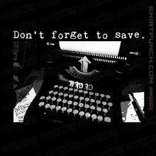 Load image into Gallery viewer, Secret_Shirts Magnets / 3"x3" / Black Don't Forget To Save...