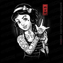 Load image into Gallery viewer, Daily_Deal_Shirts Magnets / 3"x3" / Black Rock And Snow