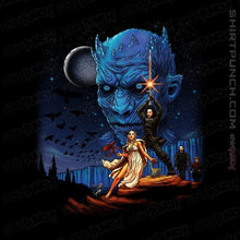 Load image into Gallery viewer, Shirts Magnets / 3"x3" / Black Throne Wars