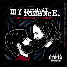 Load image into Gallery viewer, Daily_Deal_Shirts Magnets / 3"x3" / Black My Survival Romance