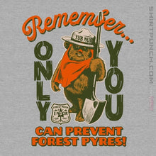 Load image into Gallery viewer, Daily_Deal_Shirts Magnets / 3"x3" / Sports Grey Pyre Safety