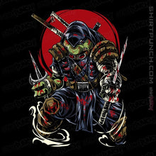 Load image into Gallery viewer, Secret_Shirts Magnets / 3"x3" / Black TMNT Ronin