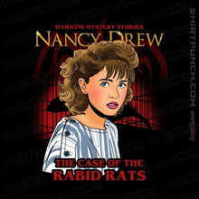 Load image into Gallery viewer, Shirts Magnets / 3"x3" / Black The Case Of The Rabid Rats