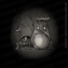 Load image into Gallery viewer, Shirts Magnets / 3"x3" / Black My Creepy Neighbor