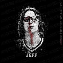 Load image into Gallery viewer, Shirts Magnets / 3"x3" / Black Jeff Hanson