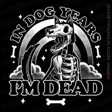 Load image into Gallery viewer, Shirts Magnets / 3"x3" / Black In Dog Year