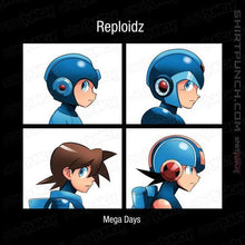 Load image into Gallery viewer, Shirts Magnets / 3"x3" / Black Mega Days