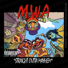 Load image into Gallery viewer, Daily_Deal_Shirts Magnets / 3"x3" / Black Straight Outta Mayhem