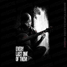Load image into Gallery viewer, Shirts Magnets / 3"x3" / Black The Last Of Us