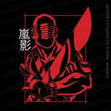 Load image into Gallery viewer, Daily_Deal_Shirts Magnets / 3"x3" / Black Rival Ninja