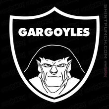 Load image into Gallery viewer, Secret_Shirts Magnets / 3"x3" / Black Gargoyles Raid