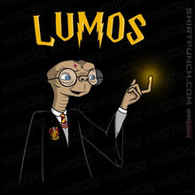 Load image into Gallery viewer, Shirts Magnets / 3"x3" / Black Lumos