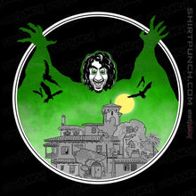 Load image into Gallery viewer, Daily_Deal_Shirts Magnets / 3"x3" / Black A Return To Bruno's Lot